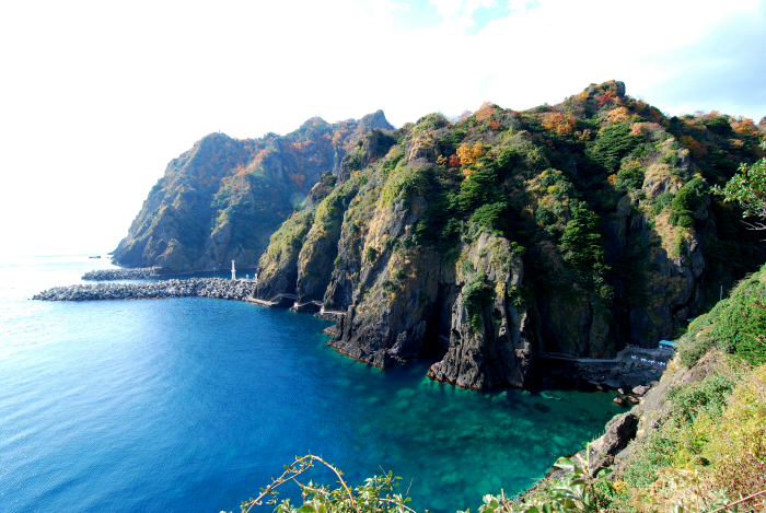 道洞海岸散步路（도동 해안산책로）