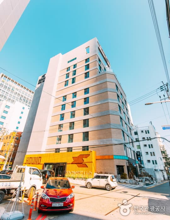 부산_하운드호텔 부산역점_외부전경 5