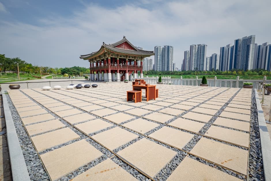 青罗湖水公园（청라호수공원）