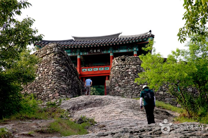 전남_담양_담양의 힐링 로드, 용마루길과 금성산성길14