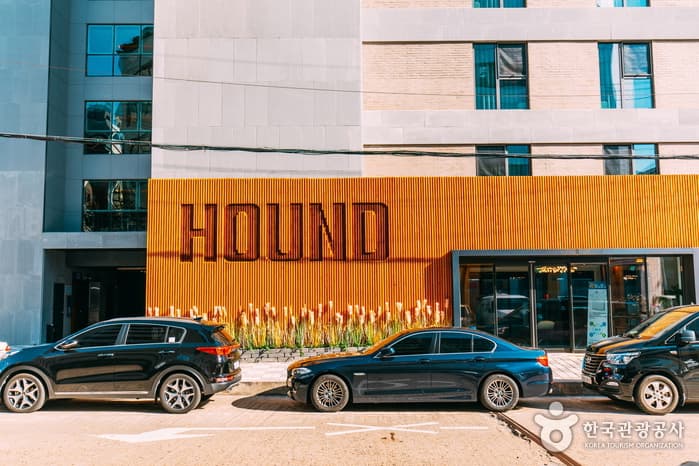 猎犬酒店釜山站店（하운드호텔 부산역점）