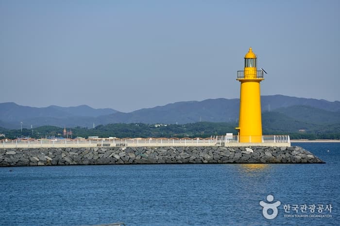 마량 방파제