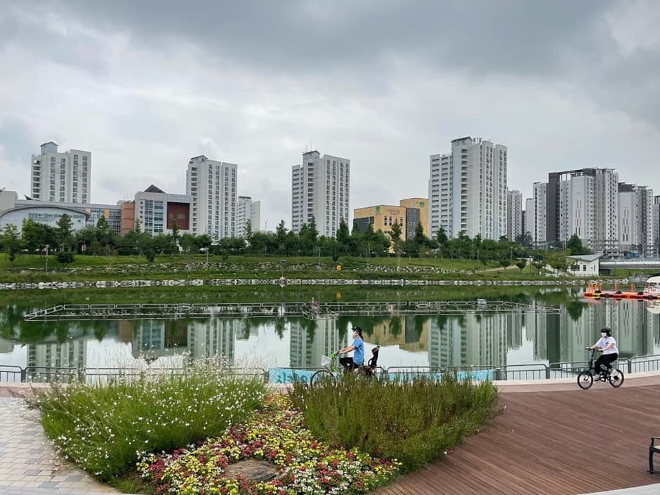 한강중앙공원_금빛수로산책길