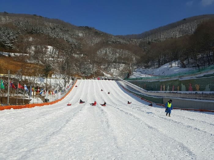 양주 눈꽃축제 2020(3)