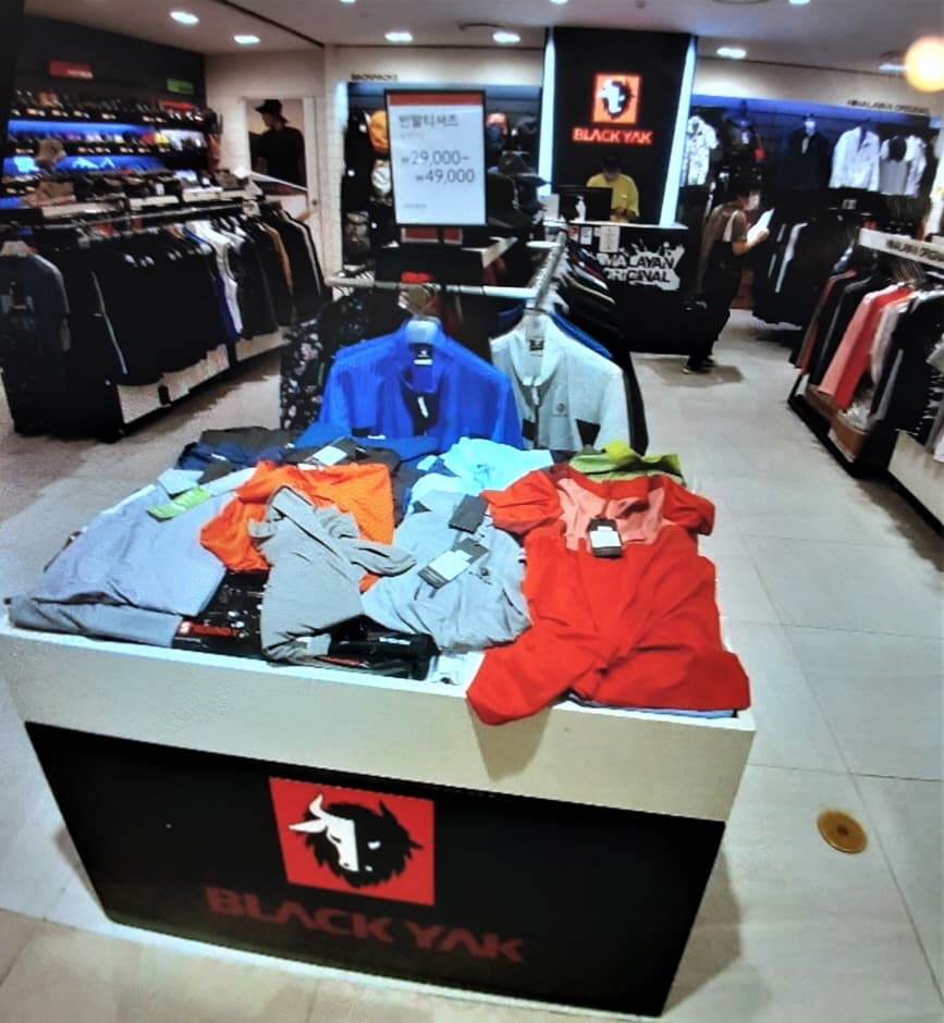 [事后免税店]布来亚克블랙야크