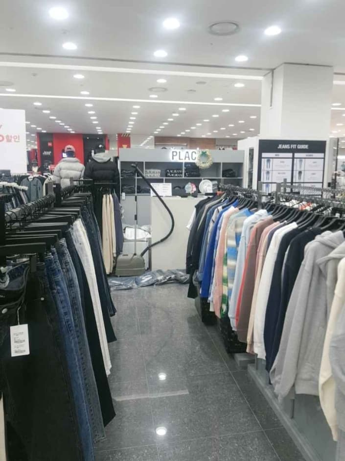 [事后免税店]PLAC MODA奥特莱斯仁川店플랙 모다아울렛 인천점