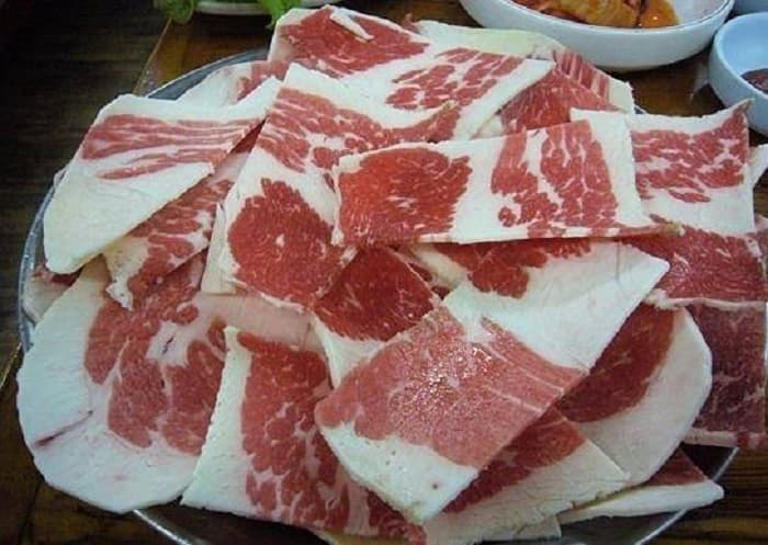 牛胸肉店 ( 차돌집 )
