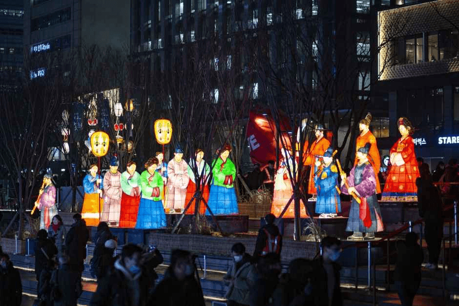 Seoul Lantern Festival (서울빛초롱축제)