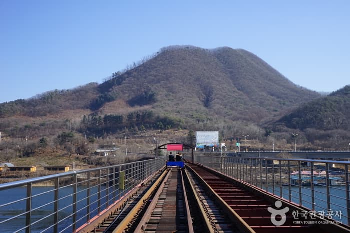 加平铁路自行车(가평레일파크)