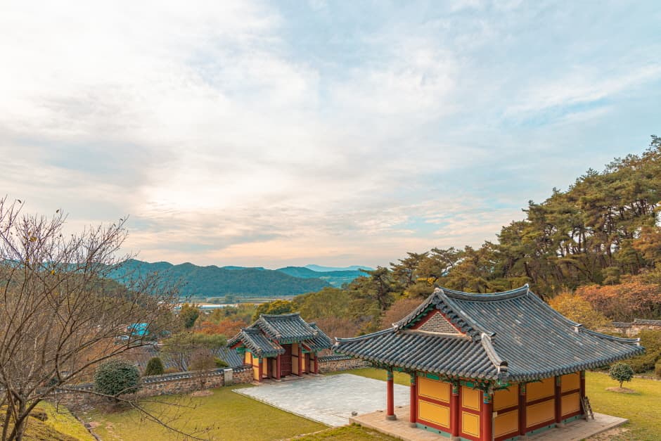 月峰书院 월봉서원