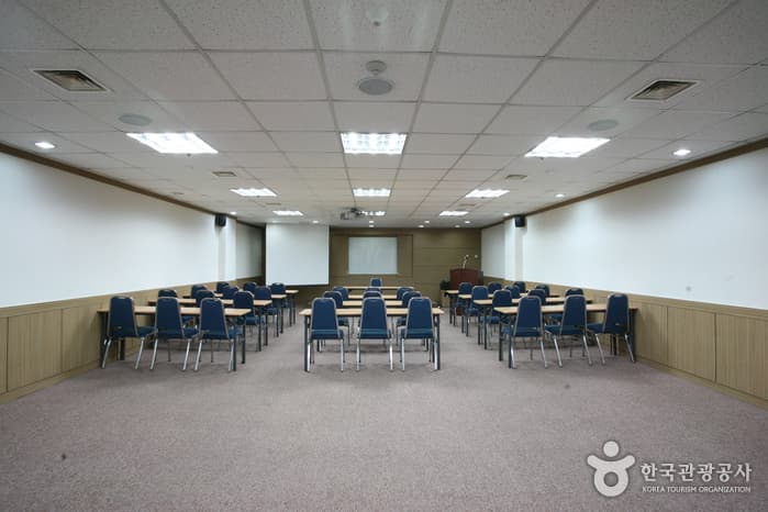 충북 충주시_한화리조트 수안보_부대시설(세미나실)