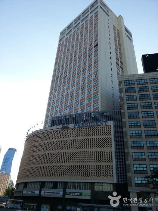 总统酒店(프레지던트 호텔)
