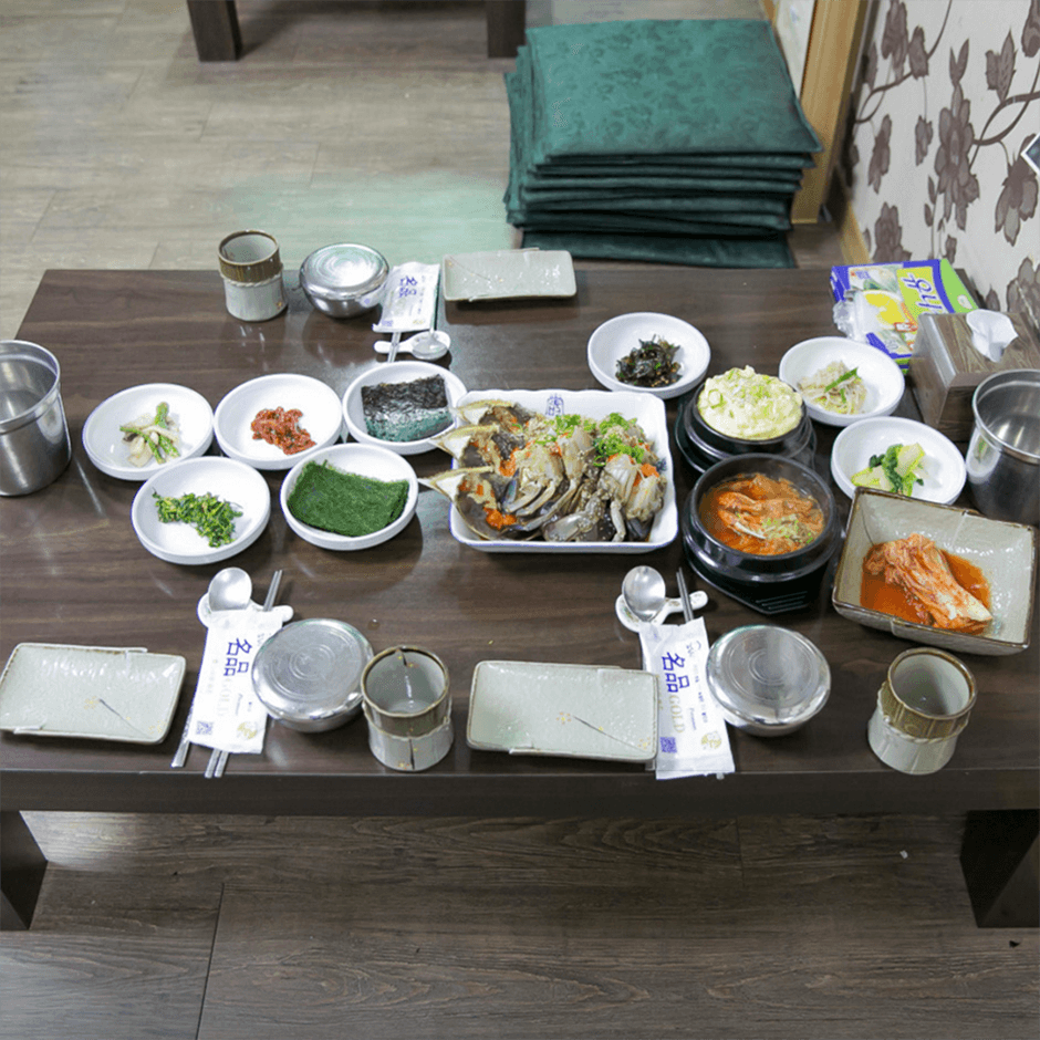 서울_마포구_진미식당_한상