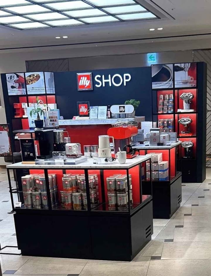[事后免税店]意利意式浓缩咖啡일리 에스프레소