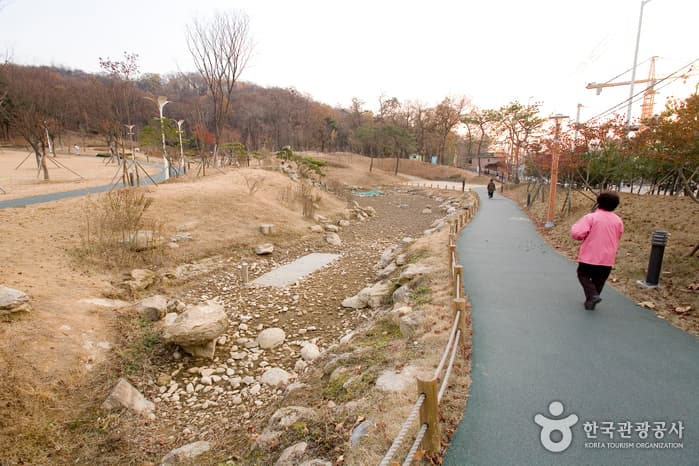 Iljasan Mountain Natural Park (일자산자연공원)