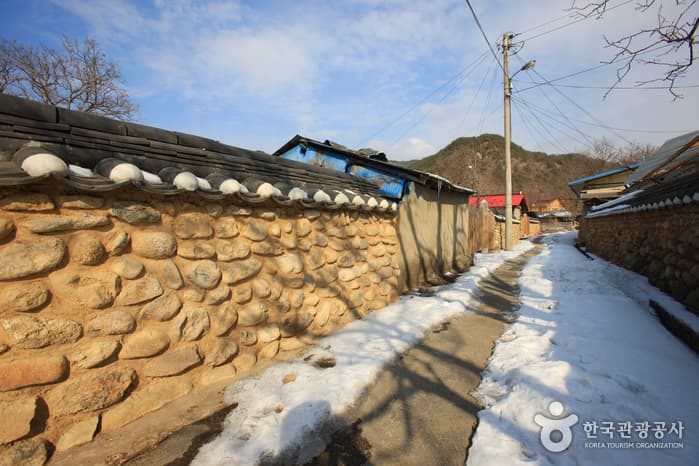 무주 지전마을 돌담길_009