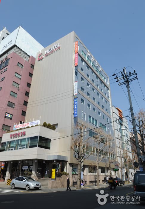 부산 동구_광장관광호텔_전경_2