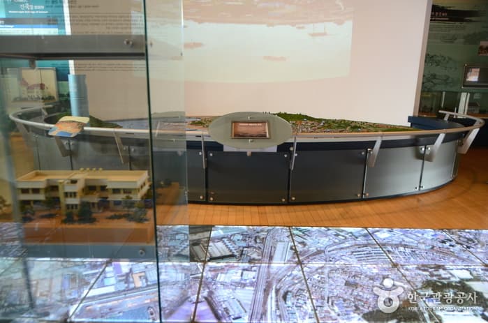 原)仁川日本18银行支行(现，仁川开港场近代建筑展示馆)구)인천일본18은행지점(현, 인천개항장 근대건축전시관)
