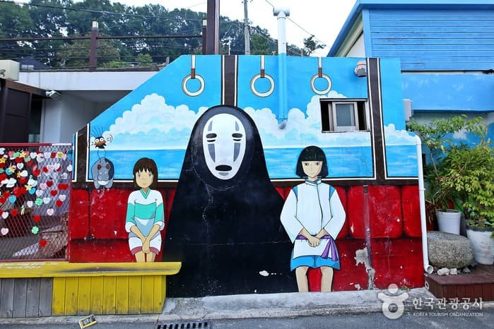 滋满村壁画街（자만마을 벽화갤러리）