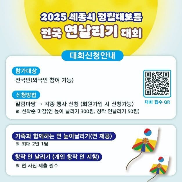2025 세종시 정월대보름 전국 연날리기 대회 (3)