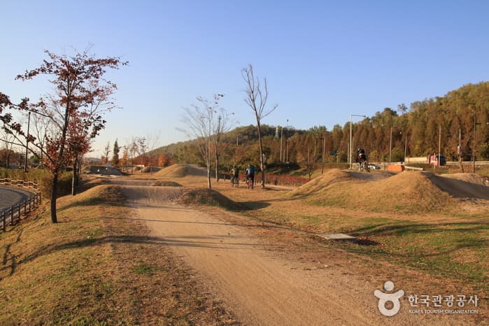 兰芝汉江公园MTB场地(난지한강공원 MTB코스장)