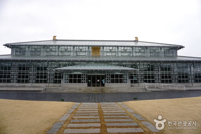 庆州东宫苑(경주 동궁원)