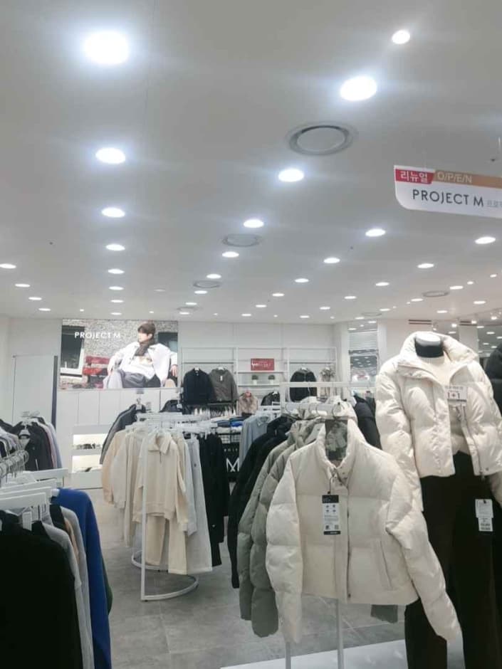 [事后免税店]Project M MODA奥特莱斯仁川店프로젝트엠 모다아울렛 인천점