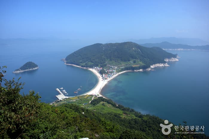 경남_통영_산호빛 바다를 양편에 거느린 비진도를 아시나요?01