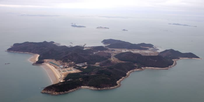 Daenanjido Island (대난지도)