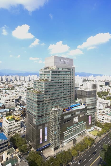 Novotel Ambassador Daegu (노보텔 앰배서더 대구)