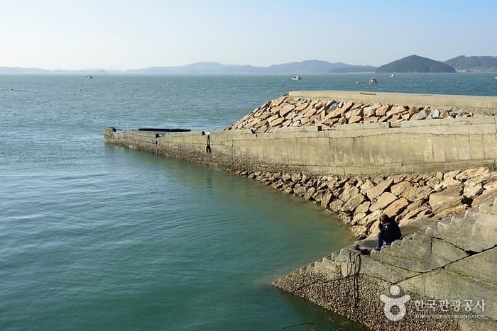 벌말선착장