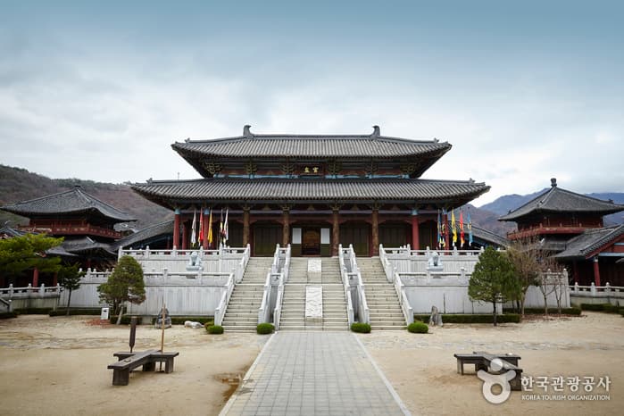 温达观光区（온달관광지）