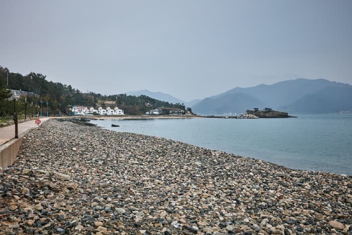 斗谷月浦海水浴场(두곡, 월포해수욕장)