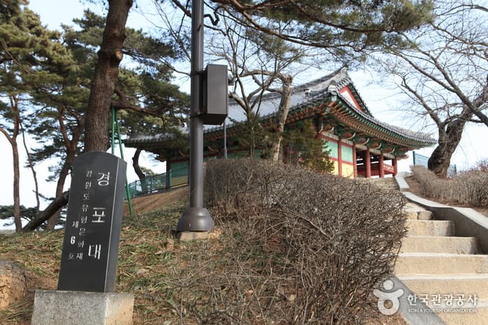 [Gangneung Baugil Section 5] Beach and Lake Road ([강릉 바우길 5구간] 바다 호숫길)