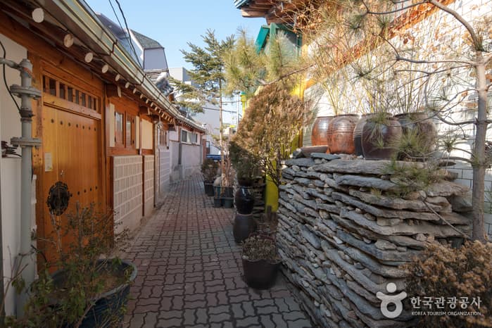 Seochon Village (서촌마을)