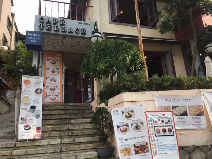 CAFÉ TERRACE ( 카페테라스 )