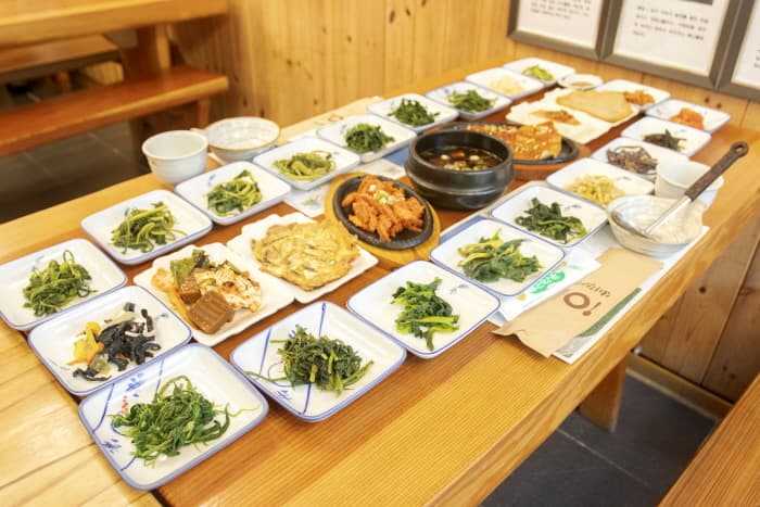 오대산민속식당(1)