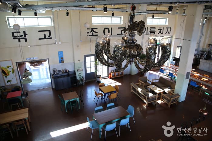 감각적으로 탈바꿈한 마산