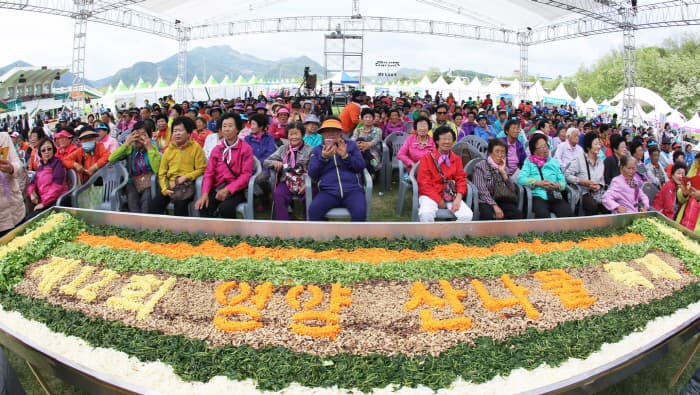 Yeongyang Wild Greens Festival (영양산나물축제)