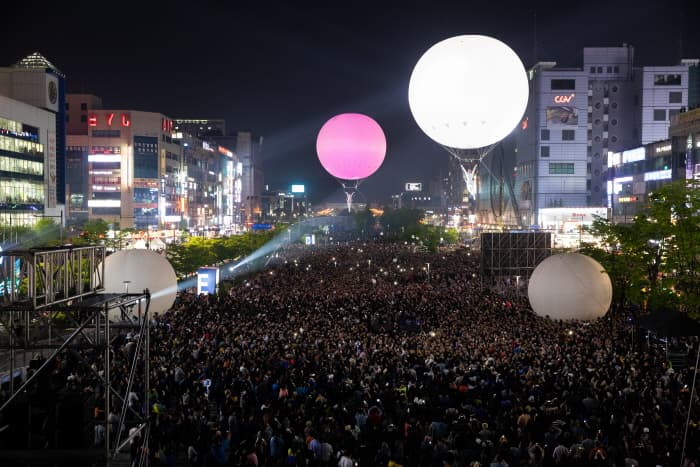 安山国际街头戏剧节안산국제거리극축제