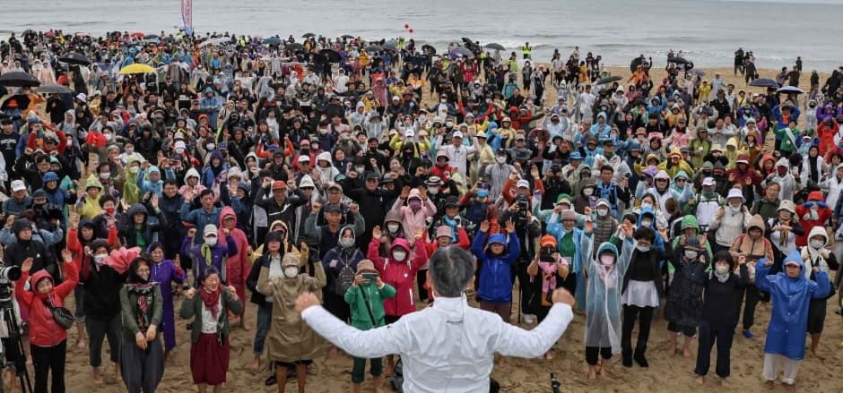 맨발걷기 좋은 도시 부산 세븐비치 어싱 챌린지_2_광안리 (6)