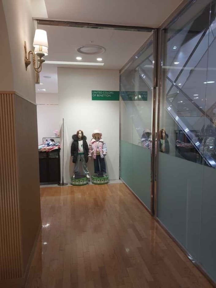 [事后免税店]贝纳通童装베네통키즈