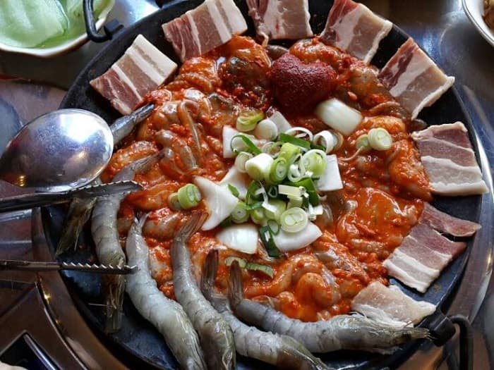 千戸八爪鱼 ( 천호쭈꾸미 )