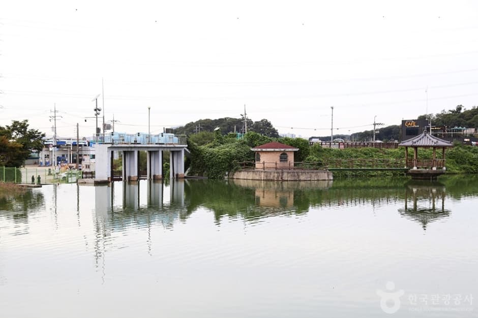 物旺湖（물왕호수）