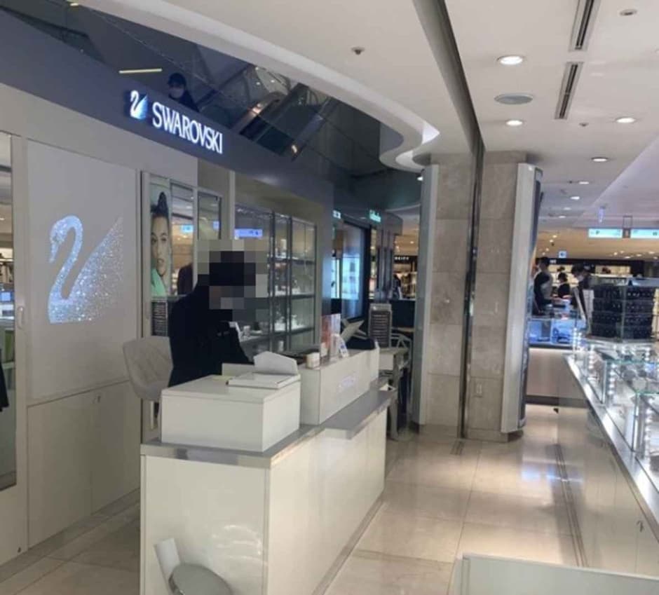 [事后免税店]施华洛世奇스와로브스키