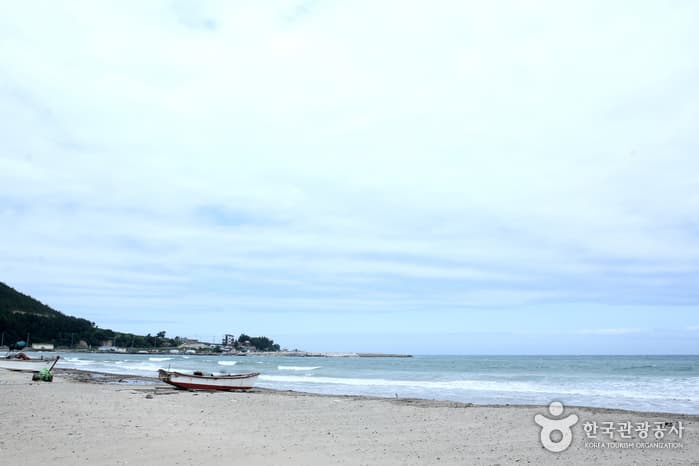 月浦海水浴场(월포해수욕장)